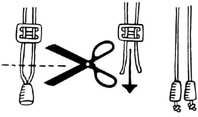 product safety Instructional diagram for product safety by Complete Blinds Brisbane.